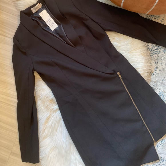 New with Tags Lioness Size XS Tuxedo Dress - Picture 3 of 3